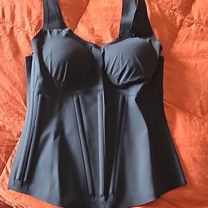 Honeylove Black Corset Top Size M- Never Worn